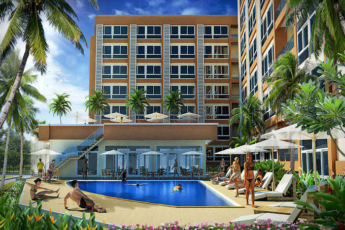 บางเสร่ บีช คอนโดมิเนียม [Bangsaray beach condo]