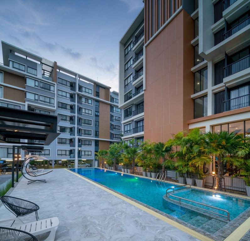 เคปทาวน์ ศรีราชา - [Capetown Sriracha Residence]