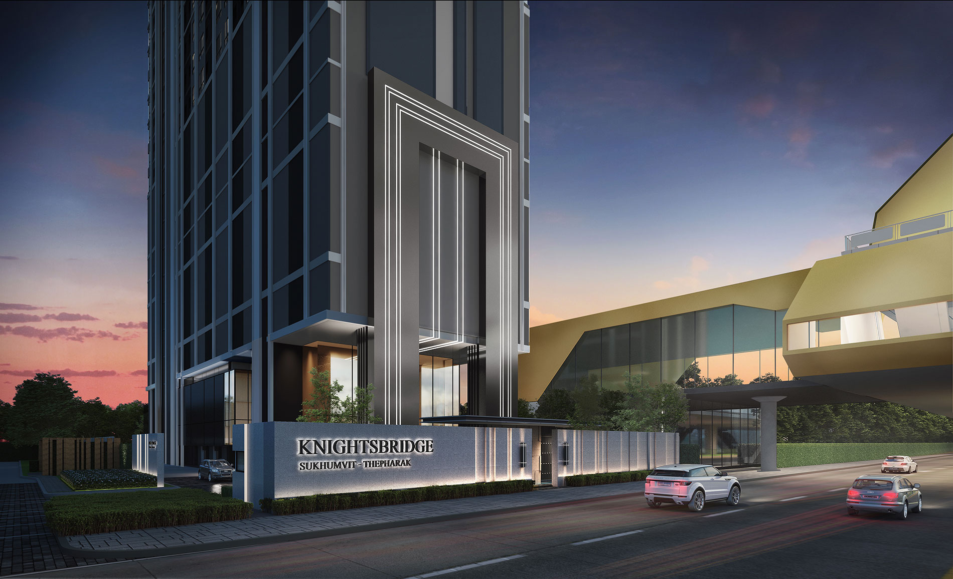 ไนท์บริดจ์ สุขุมวิท-เทพารักษ์ [Knightsbridge Sukhumvit-Thepharak]