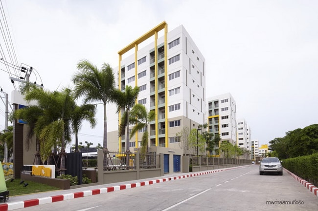 Lumpini Condo Town Nida - Serithai
