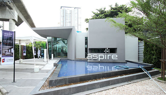 แอสปาย สาทร-ท่าพระ [Aspire Sathorn-Thapra]