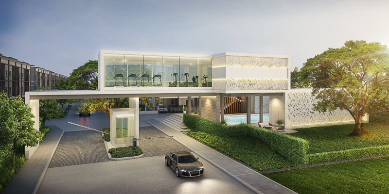 สัมมากร อเวนิว สุวรรณภูมิ [Sammakorn Avenue Suwannaphum]