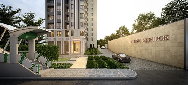 ไนท์บริดจ์ สกายซิตี้ สะพานใหม่ [Knightsbridge Skycity Saphanmai]