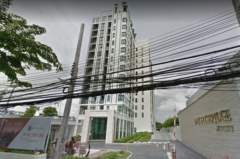 ไนท์บริดจ์ สกายซิตี้ สะพานใหม่ [Knightsbridge Skycity Saphanmai]