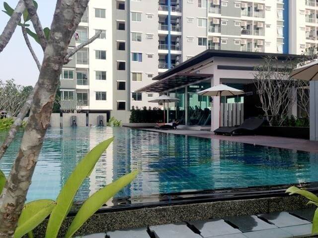 ซิตี้ รีสอร์ท รัชดา – ห้วยขวาง [Supalai City Resort Ratchada-Huaykwang]