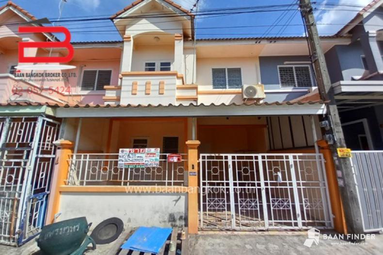 หมู่บ้านแพรมาพรเพลส รังสิต-คลอง11 [ Praemaporn Place Village Rangsit-Khlong 11]