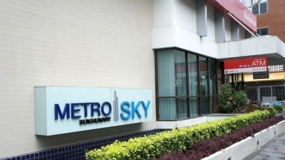 เมโทรสกาย สุขุมวิท [Metro Sky Sukhumvit]