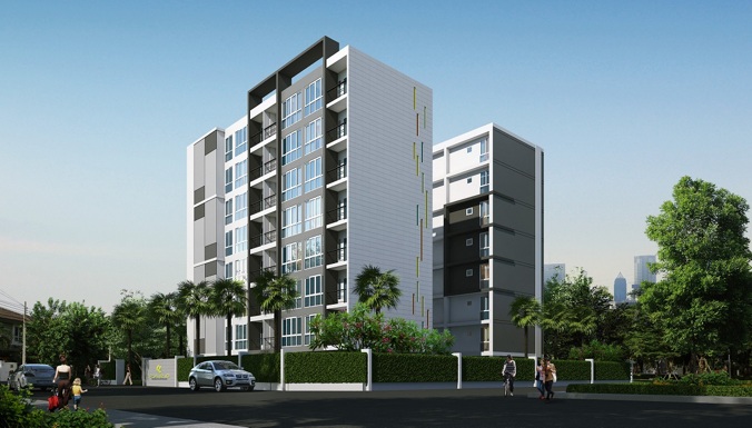 พาร์ค เรสซิเดนซ์ แอท พหล [Parc Residence @ Pahol]