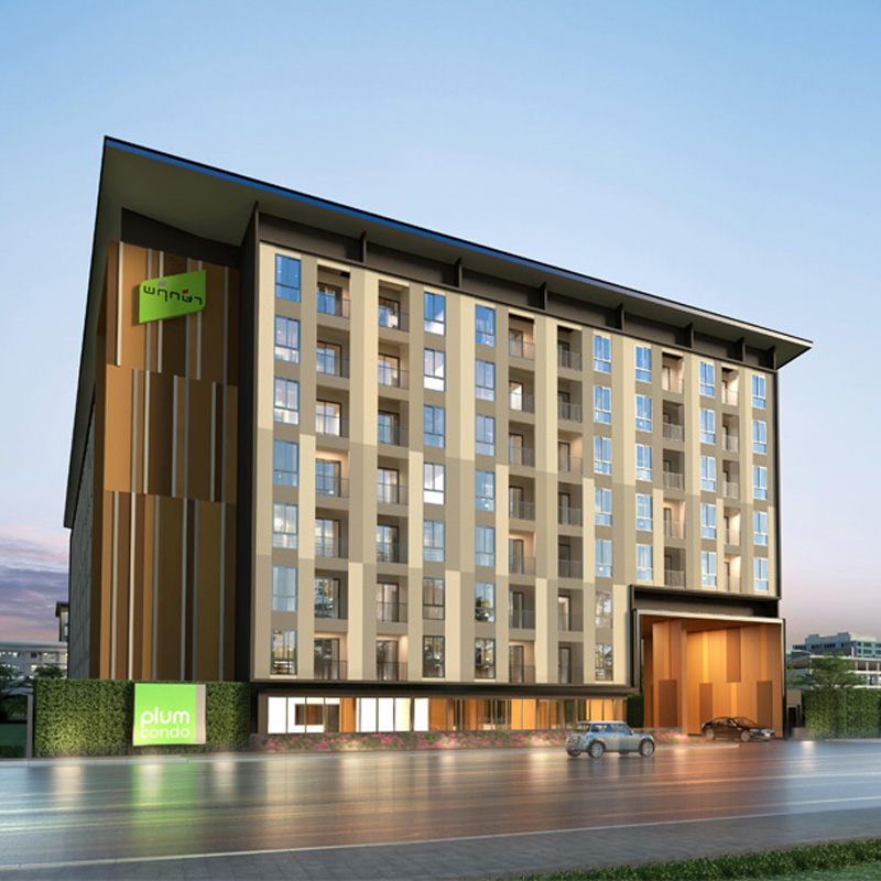 พลัม คอนโด โชคชัย 4 [Plum Condo Chokchai 4]