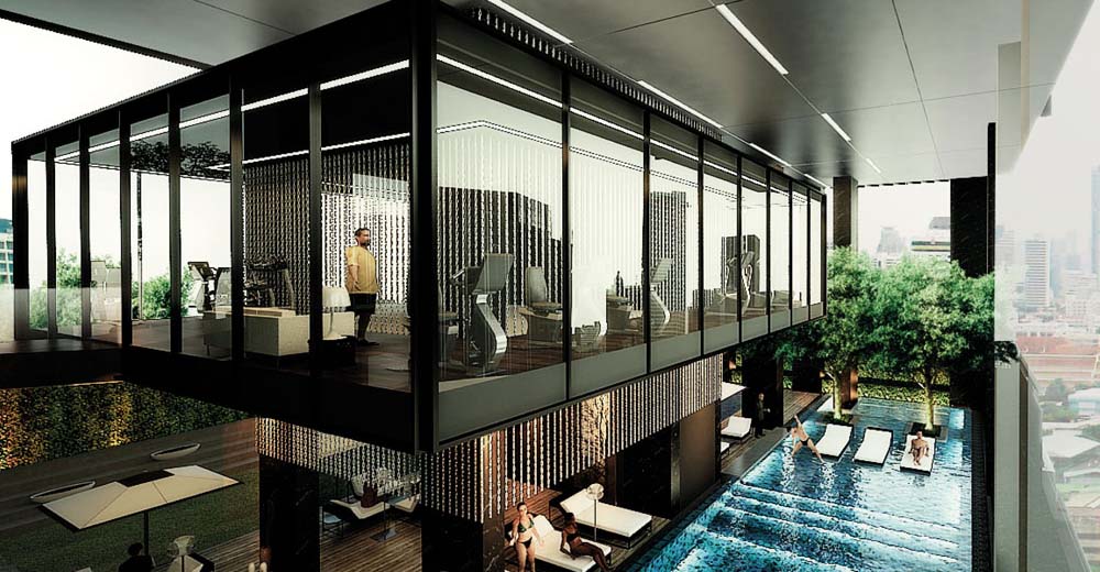 เดอะ แคปิตอล เอกมัย-ทองหล่อ [The Capital Ekamai - Thonglor]