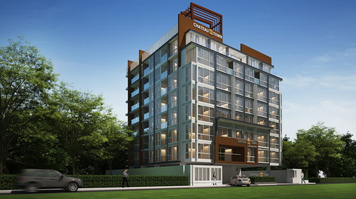 ชาโตว์ อินทาวน์ สุขุมวิท 64 [Chateau In Town Sukhumvit 64]