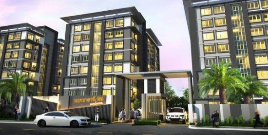 พฤกษาธานี ฟิฟ คอนโดเทล [Pluksa Thani Fifth Condotel]