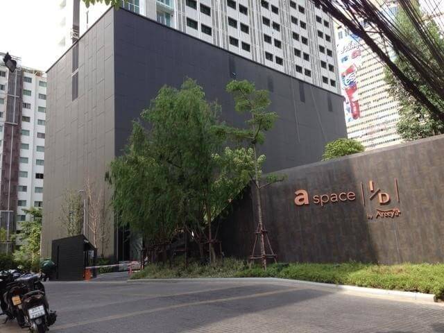 เอ สเปซ อโศก-รัชดา [A Space Asoke-Ratchada]