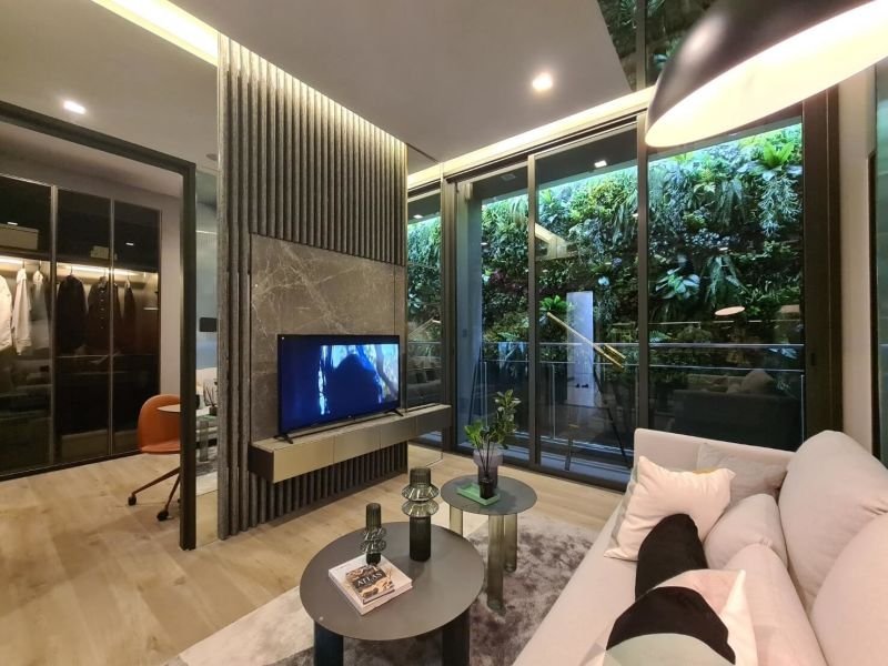 เดอะ เครสท์ พาร์ค เรสซิเดนเซส [The Crest Park Residences]