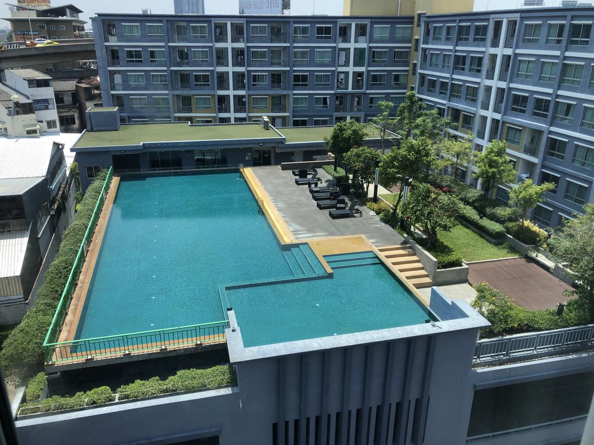 ออกัสท์ คอนโด เจริญกรุง 80 [August Condo Charoenkrung 80]