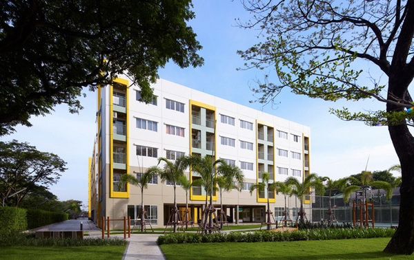ลุมพินี คอนโดทาวน์ นิด้า-เสรีไทย 2 [Lumpini Condo Town Nida-Seri Thai 2]