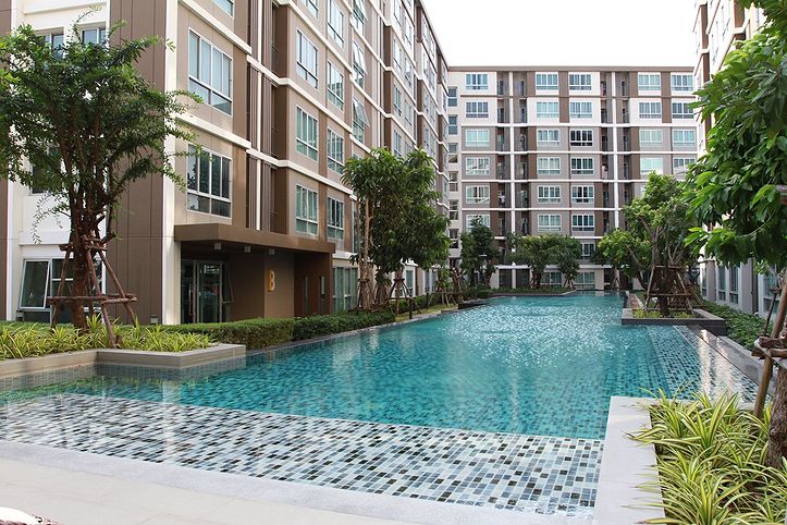 D Condo Campus Resort Rangsit Phase 2