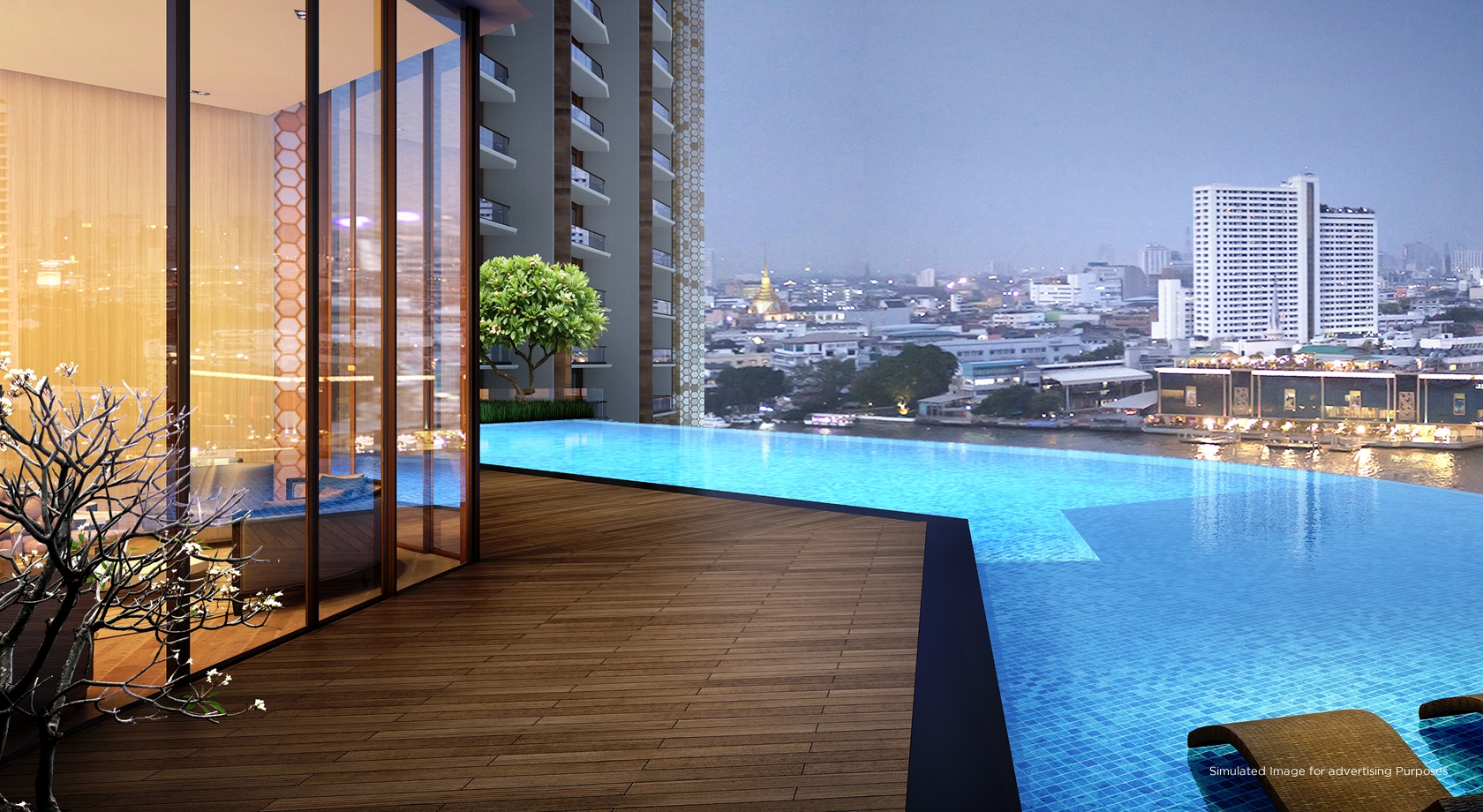 แมกโนเลีย วอเตอร์ฟรอนท์ เรสซิเดนซ์ ณ ไอคอนสยาม [Magnolias Waterfront Residenced IconSiam]