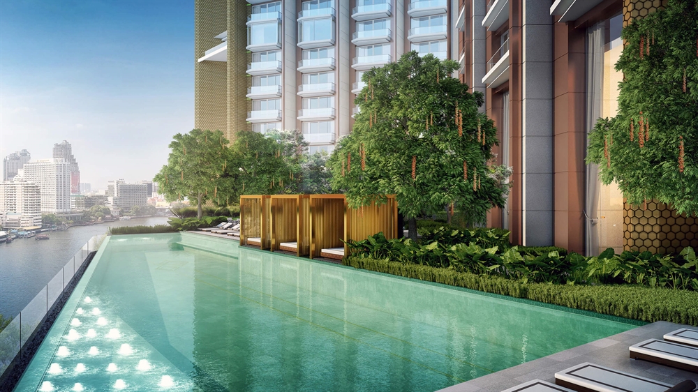 แมกโนเลีย วอเตอร์ฟรอนท์ เรสซิเดนซ์ ณ ไอคอนสยาม [Magnolias Waterfront Residenced IconSiam]