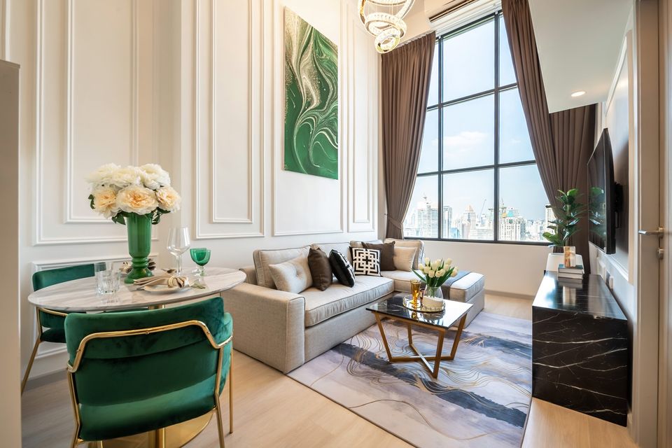 ไนท์บริดจ์ ไพร์ม สาทร [Knightsbridge Prime Sathorn]