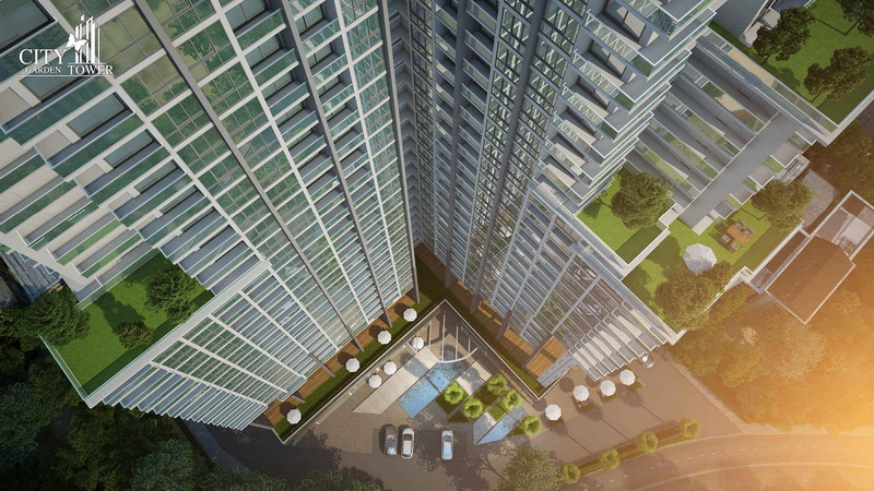 ซิตี้ การ์เด้น ทาวเวอร์ [City Garden Tower]