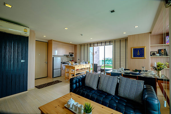 ไนซ์ สวีทส์ สนามบินน้ำ 2 [Nice Suites II Sanambinnam]