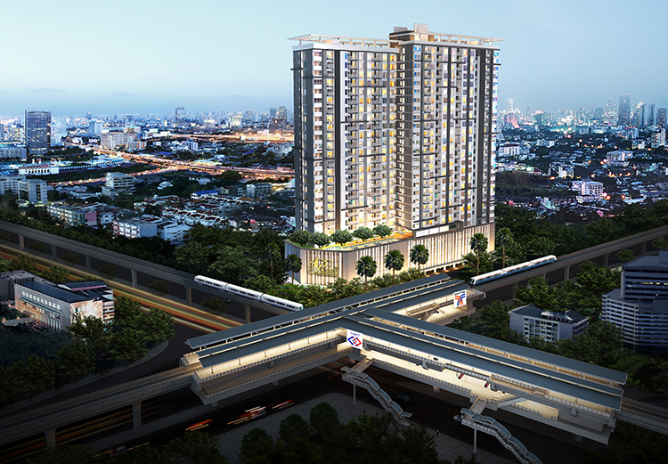 เดอะ เพรสซิเดนท์ สาทร-ราชพฤกษ์ 2 [The President Sathorn-Ratchaphruek 2 ]