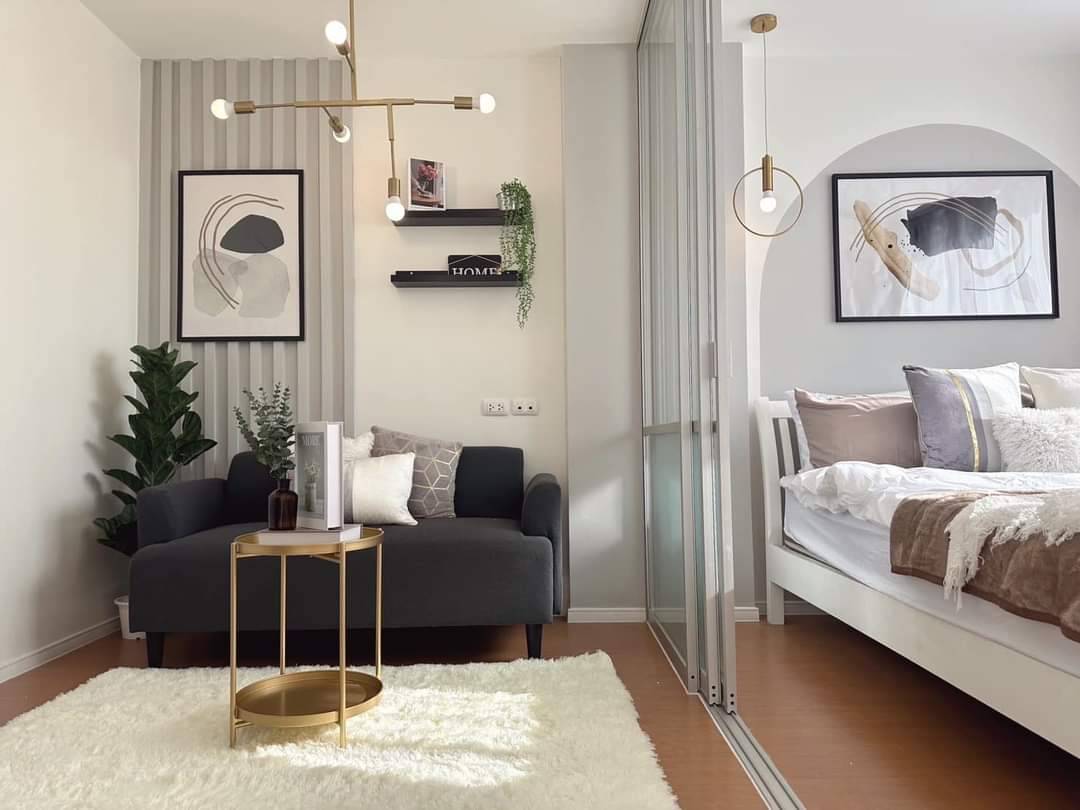 ลุมพินี คอนโดทาวน์ นิด้า-เสรีไทย 2 [Lumpini Condo Town Nida-Seri Thai 2]