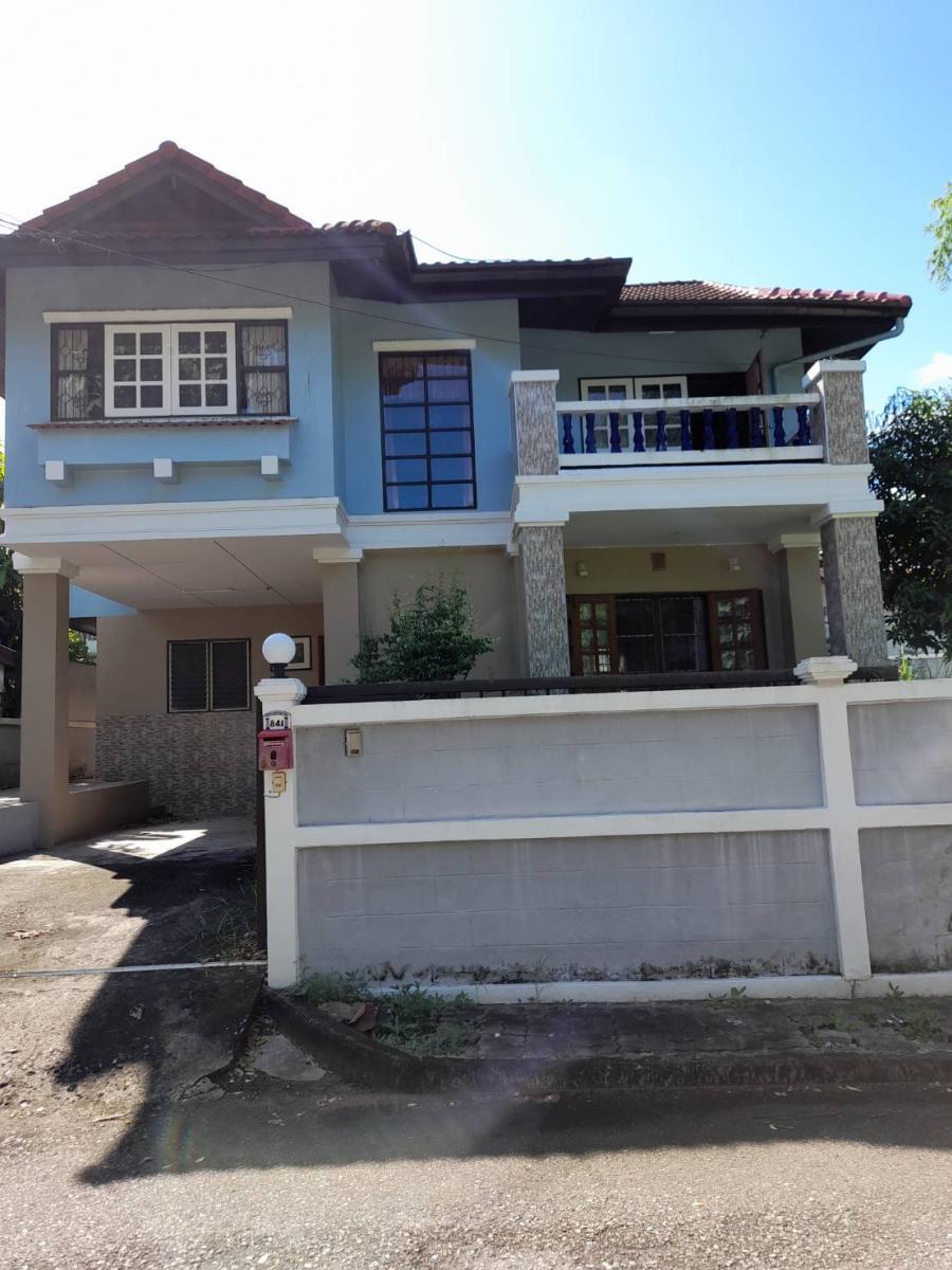 หมู่บ้านผาแดง การ์เด้น วิลล์ ศรีราชา [PHADAENG GARDEN VILLE]