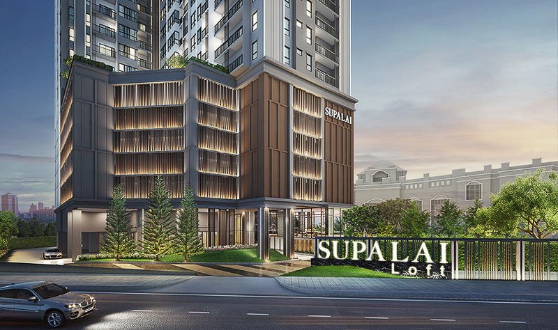 ศุภาลัย ลอฟท์ ประชาธิปก-วงเวียนใหญ่ [Supalai Loft Prajadhipok-Wongwian Yai]