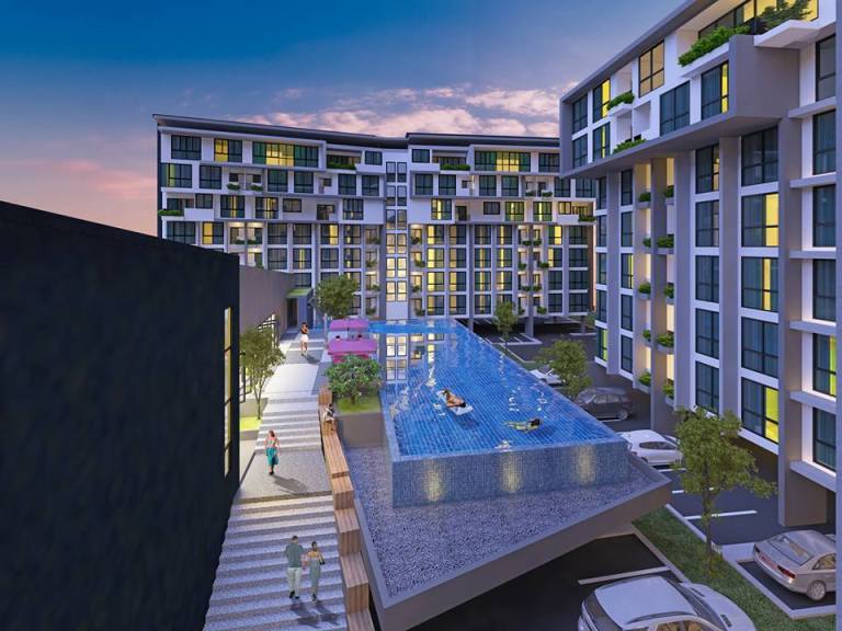 เดอะ สเปซ คอนโด โคราช [The Space Condo Korat]