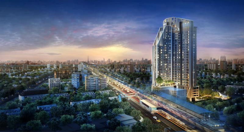 ไอดีโอ โมบิ บางซื่อ แกรนด์ อินเตอร์เชนจ์ [Ideo Mobi Bangsue Grand Interchange]