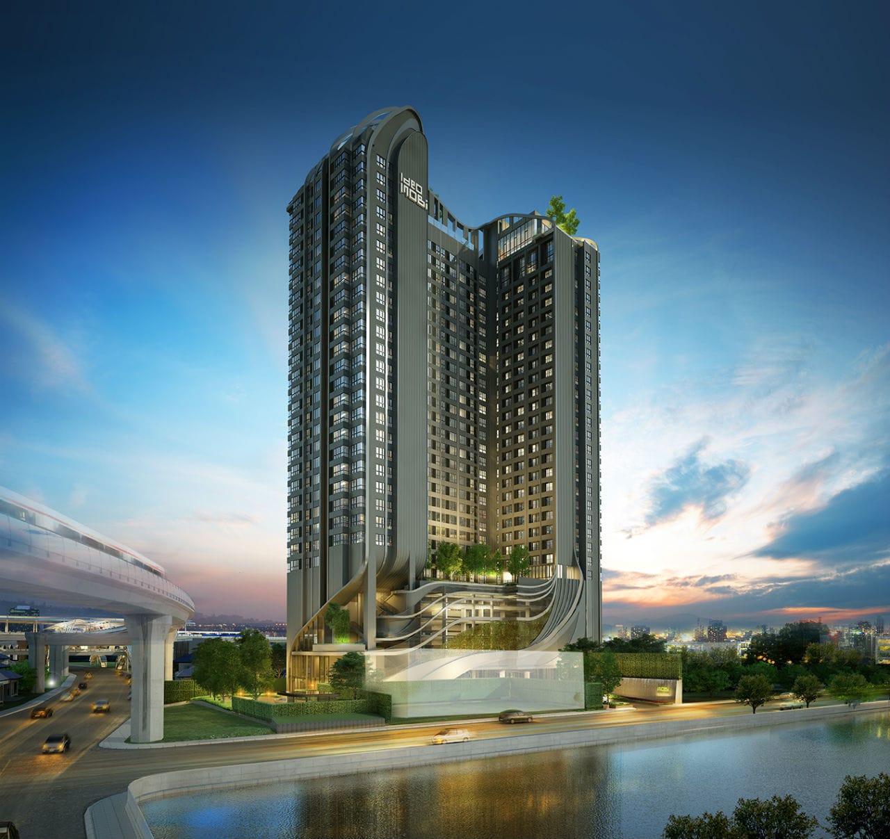 ไอดีโอ โมบิ บางซื่อ แกรนด์ อินเตอร์เชนจ์ [Ideo Mobi Bangsue Grand Interchange]