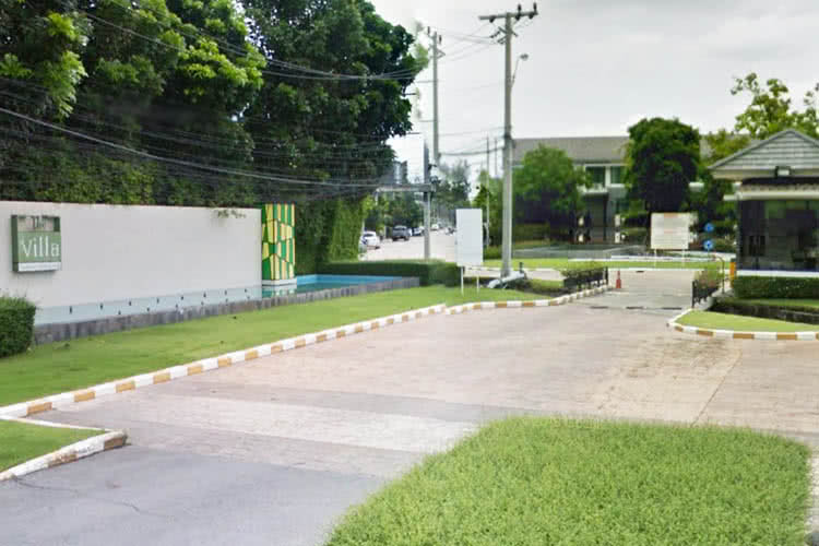 เดอะวิลล่า รามคำแหง-สุวรรณภูมิ [The Villa Townhome Ramkhamhaeng-Suvarnabhumi]