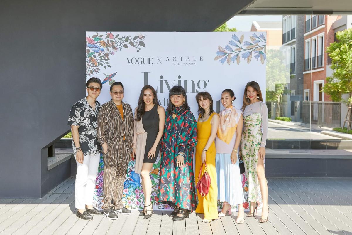 อนันดาฯ ร่วมกับ โว้กประเทศไทย เปิดบ้านหรู “อาร์เทล” แสดง Art Showcase จากศิลปินชื่อดังระดับโลก