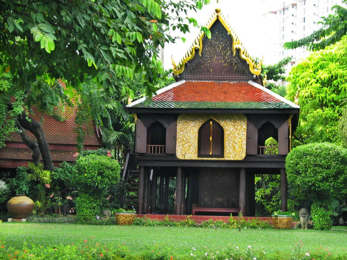 รวมห้องเช่าใกล้ วังสวนผักกาด (Suan Pakkad Palace Museum)
